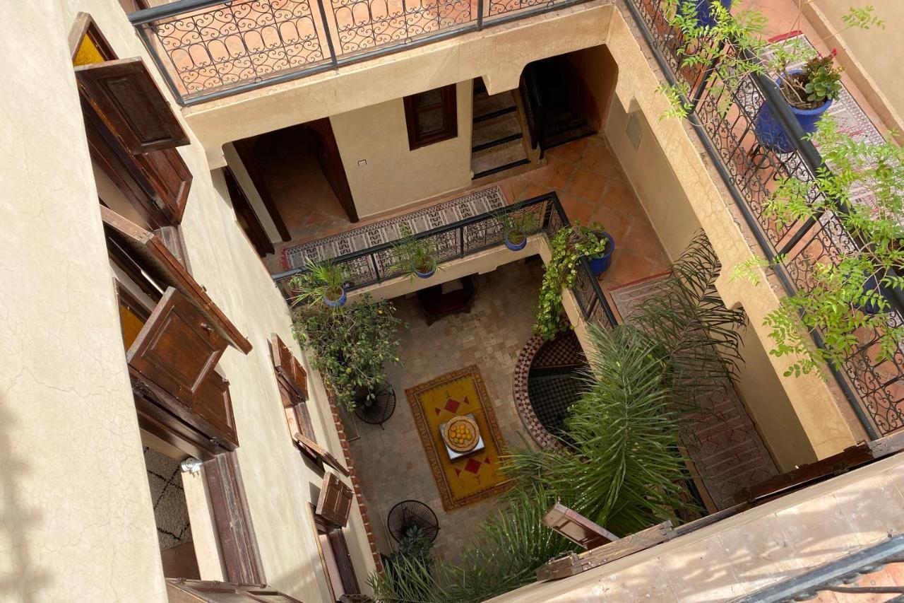 Riad Of The Storks - Exclusive Use For Up To 17 Persons Marrakesh Esterno foto