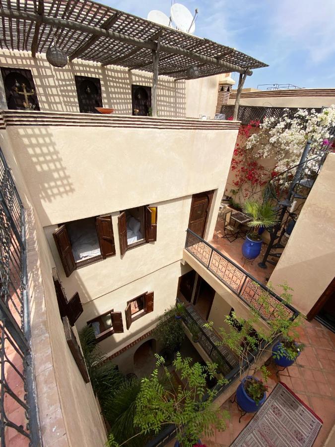 Riad Of The Storks - Exclusive Use For Up To 17 Persons Marrakesh Esterno foto