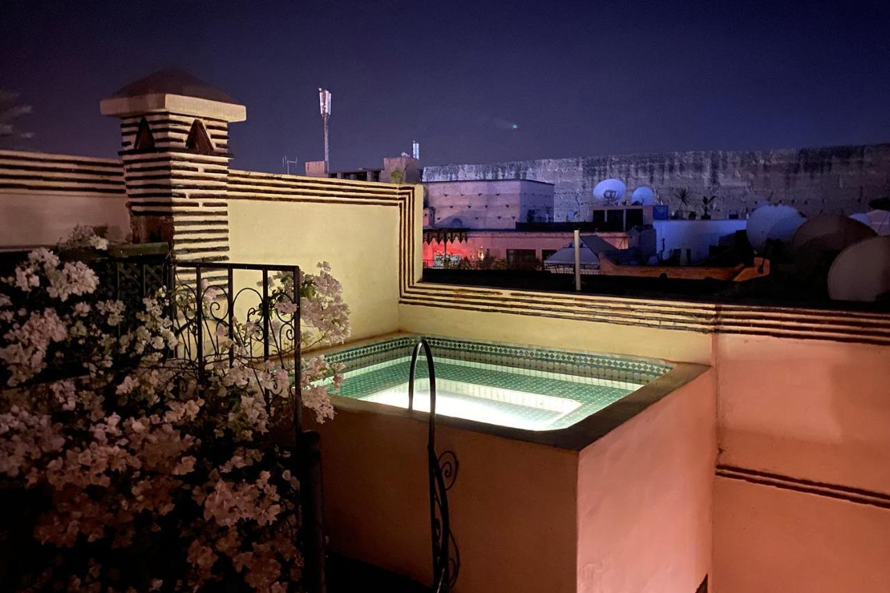 Riad Of The Storks - Exclusive Use For Up To 17 Persons Marrakesh Esterno foto