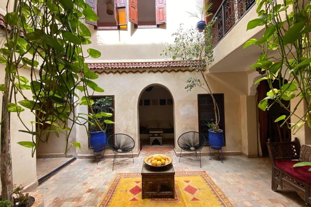 Riad Of The Storks - Exclusive Use For Up To 17 Persons Marrakesh Esterno foto