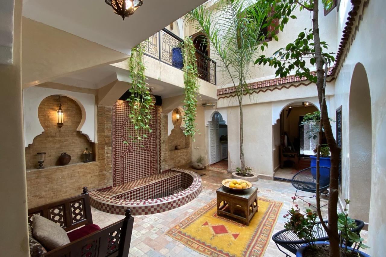 Riad Of The Storks - Exclusive Use For Up To 17 Persons Marrakesh Esterno foto