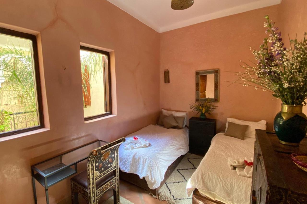 Riad Of The Storks - Exclusive Use For Up To 17 Persons Marrakesh Esterno foto