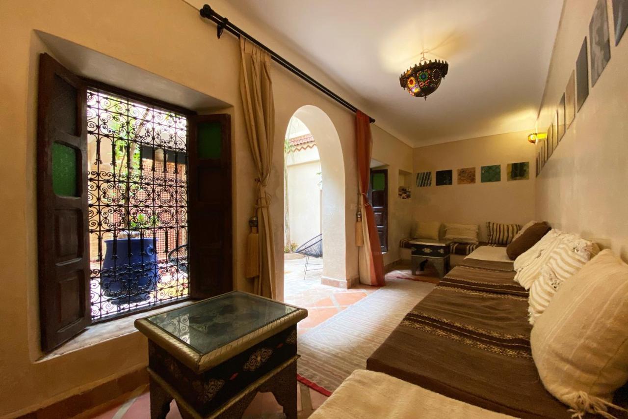 Riad Of The Storks - Exclusive Use For Up To 17 Persons Marrakesh Esterno foto