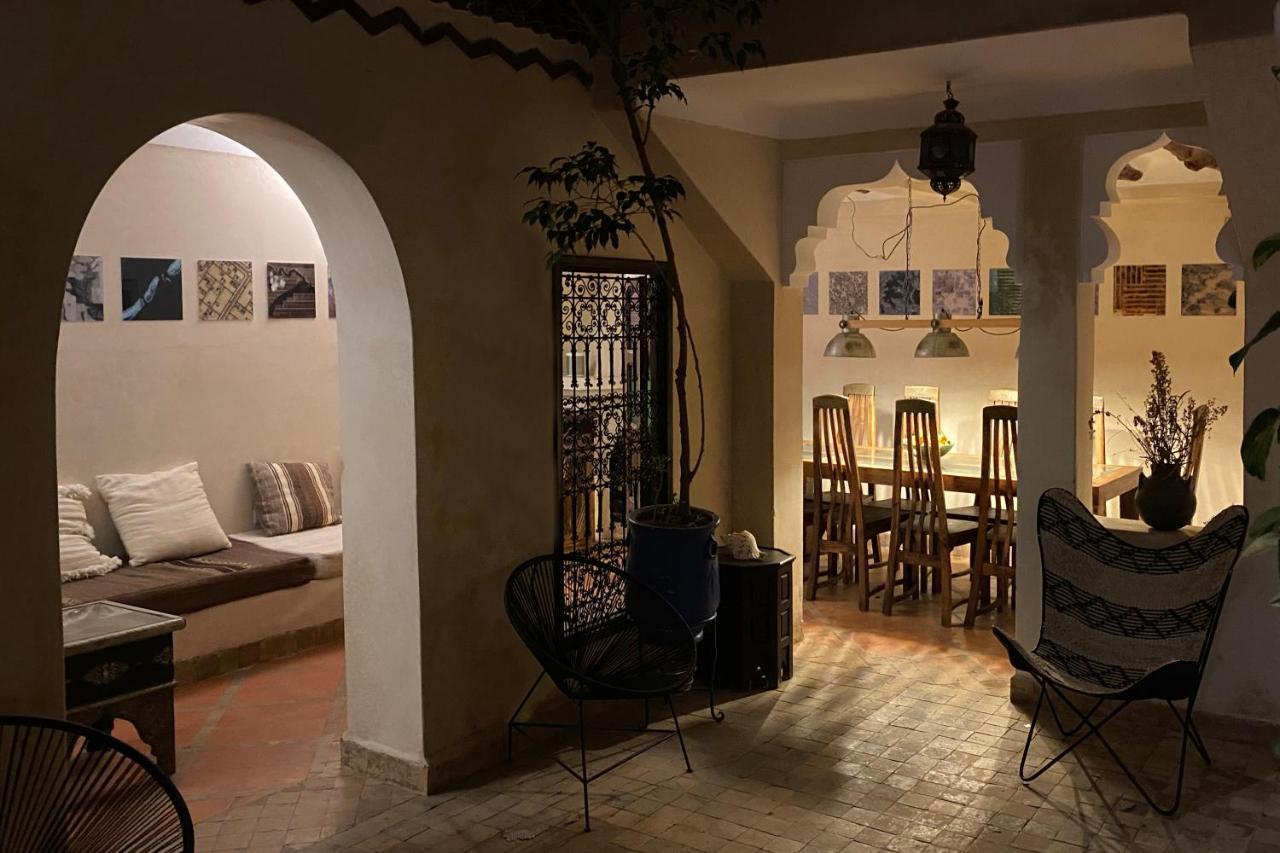 Riad Of The Storks - Exclusive Use For Up To 17 Persons Marrakesh Esterno foto