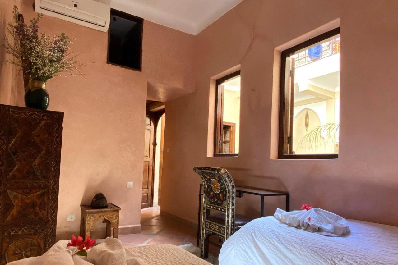 Riad Of The Storks - Exclusive Use For Up To 17 Persons Marrakesh Esterno foto