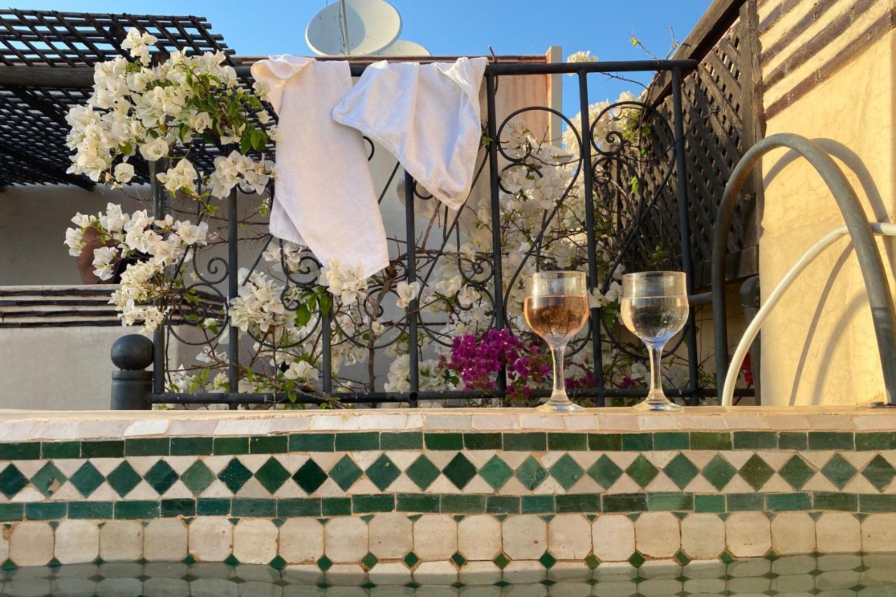 Riad Of The Storks - Exclusive Use For Up To 17 Persons Marrakesh Esterno foto