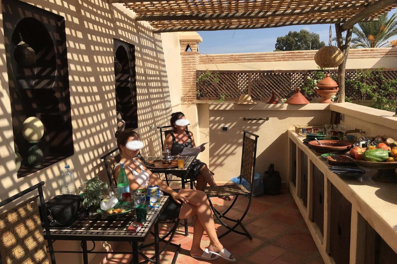Riad Of The Storks - Exclusive Use For Up To 17 Persons Marrakesh Esterno foto