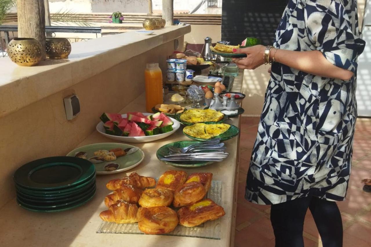 Riad Of The Storks - Exclusive Use For Up To 17 Persons Marrakesh Esterno foto